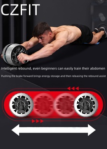 CZFIT Nueva Generación de Equipos de Ejercicio Abdominal Altamente Inteligentes para Ejercicios en Casa y Entrenamiento Eficiente - Product Image 4