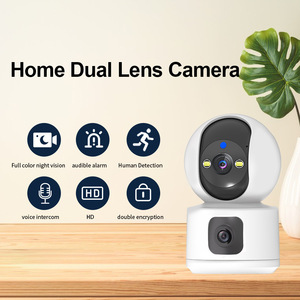 Độ nét cao không dây wifi an ninh gia đình Mạng Dome Camera tầm nhìn ban đêm CMOS thoại liên lạc nhà thông minh giám sát - Product Image 2