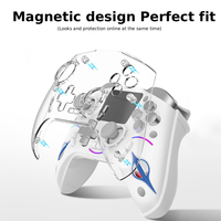 Control de Juego Inalámbrico BT Multifuncional de Alta Calidad con Pantalla Grande para PS4, Mando con Funciones Completas, Gamepad