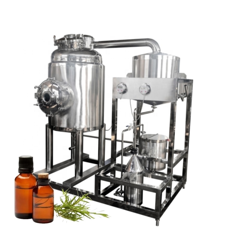 distillery equipment essential oil