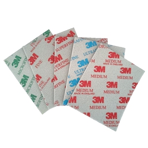 Высококачественная Прямоугольная алюминиевая окись из нержавеющей стали, шлифовальная губка средней твердости, OEM-пленка, шлифование 3 м, бренд 3 года - Product Image 4