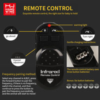 Juguete de Control Remoto por Radio, Simulación de Cucaracha Eléctrica, Control Remoto Infrarrojo, Juguete Divertido con Mal Olor, Juguete para Mascotas