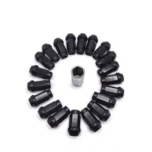 Écrous de roue en alliage d'aluminium noir forgé pour Benz BMW <span class=keywords><strong>Porsche</strong></span> Audi VW M14x1.5 - Product Image 5