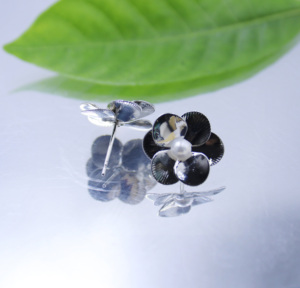 2025 mode à la mode dernières élégantes perles fleurs cuivre boucles d'oreilles personnalisé bijoux fins pour les femmes élégant à la mode idées cadeaux - Product Image 4