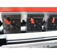 Plegadora de Chapa Metálica CNC Hidráulica de 100T y 2500mm con Controlador E21 de 4+1 Ejes