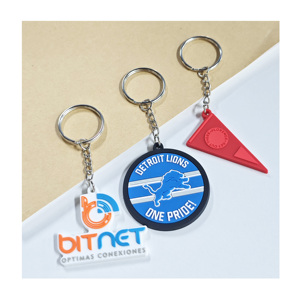 Design <b>Custom</b> Cartoon Character Animation PVC <b>Keychain</b> Kawaii Silicone Accessories Soft PVC <b>Keychain</b> - Product Image 2