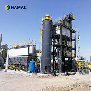 Planta Mezcladora de Asfalto Móvil Totalmente Automática de Alta Eficiencia, Componentes Centrales del Motor de Mezcla por Lotes Profesional Disponibles para la Venta - Product Image 1