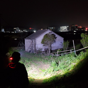 ไฟฉายคาดศีรษะ LED สีขาว แสงเลเซอร์ ซูมปรับโฟกัสได้ แบตเตอรี่แบบชาร์จได้ 3600 มิลลิแอมป์ ปรับความสว่างได้ สำหรับตกปลาตอนกลางคืน พร้อมบริการสลักโลโก้ - Product Image 3
