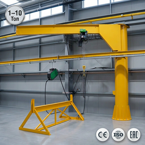 Grúa de Cadena Eléctrica con Certificación CE ISO de 1, 2 y 3 Toneladas para Manejo de Materiales en Talleres - Product Image 1