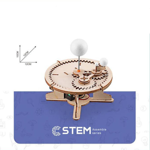 Juguete Educativo de Madera para Niños, Divertido Juego de Ensamblaje, Experimentos Científicos, Gran Venta - Product Image 6