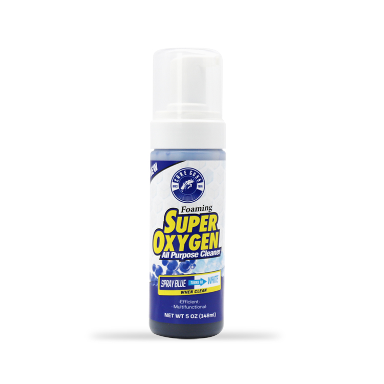 OEM/ODM super nettoyant moussant à l'oxygène bleu tout usage nettoyant ménager détachant fabricant