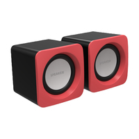 Altavoz portátil para ordenador, altavoces portátiles de escritorio con conector de audio auxiliar de 3,5 mm