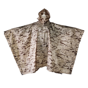 DINO OEM Imperméable de Pluie Monopersonnel en Polyester Ultra-léger et Durable, <span class=keywords><strong>Camouflage</strong></span> Désertique <span class=keywords><strong>3D</strong></span>, pour Adultes en Activités de Plein Air - Product Image 1