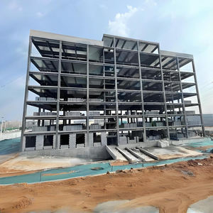 工厂批发现代抗紫外线钢结构建筑，适用于超市/办公室使用，长期耐用，适合恶劣气候 - Product Image 2