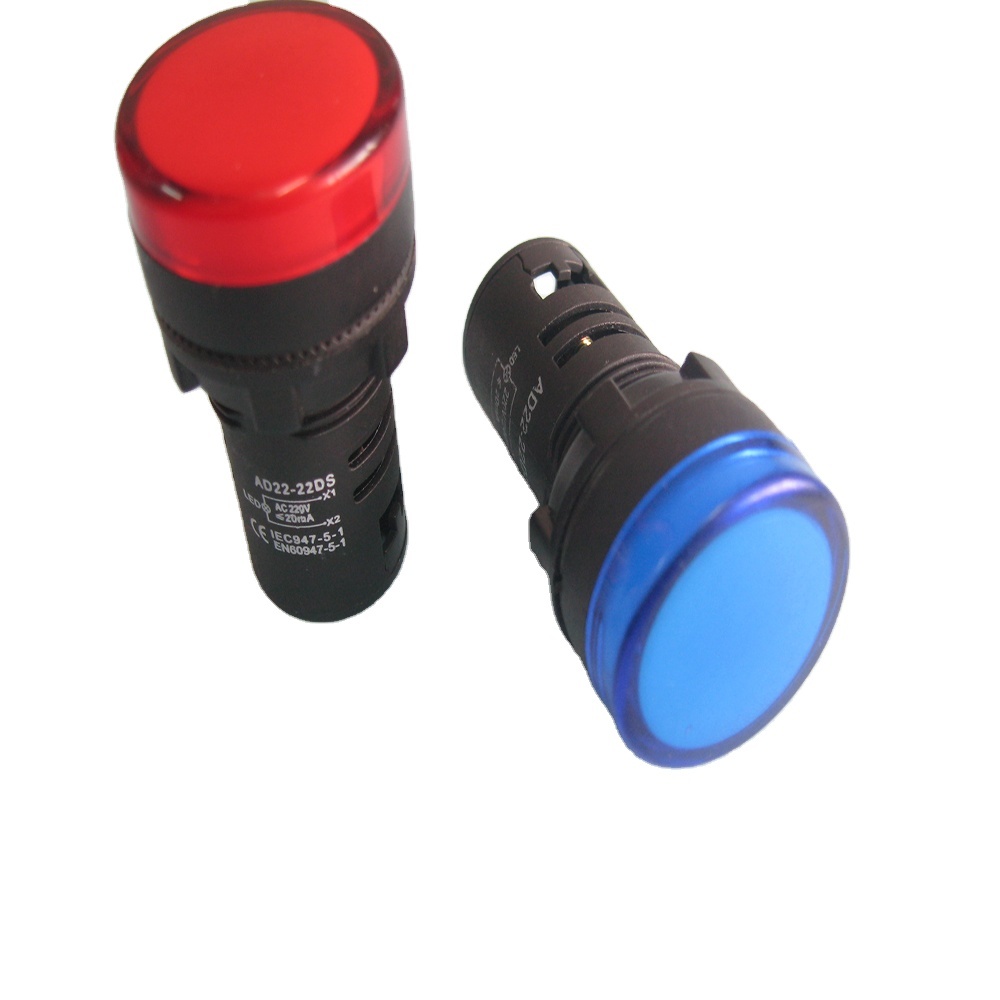 Red/green/yellow/white/blue Led signal Lamp Light 220v