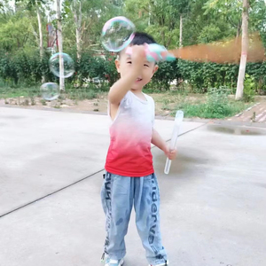 Vente en gros de jouets à bulles géantes en plastique de 46cm 38cm 26cm, baguettes géantes pour machine à bulles de <span class=keywords><strong>savon</strong></span>, bâton pour enfants, fête en plein air, jeu neutre - Product Image 4