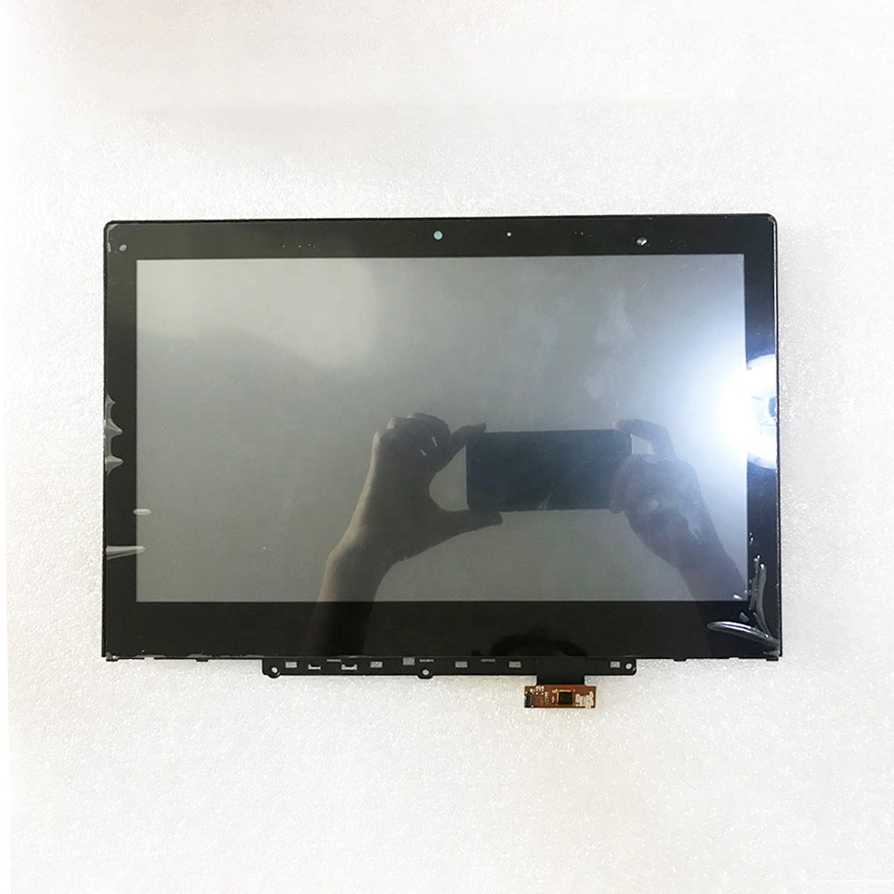 Оптовая продажа, сенсорный ЖК-дисплей, панель дигитайзера в сборе с рамкой для Lenovo Chromebook 11 300e 2-го поколения 5D10T79505