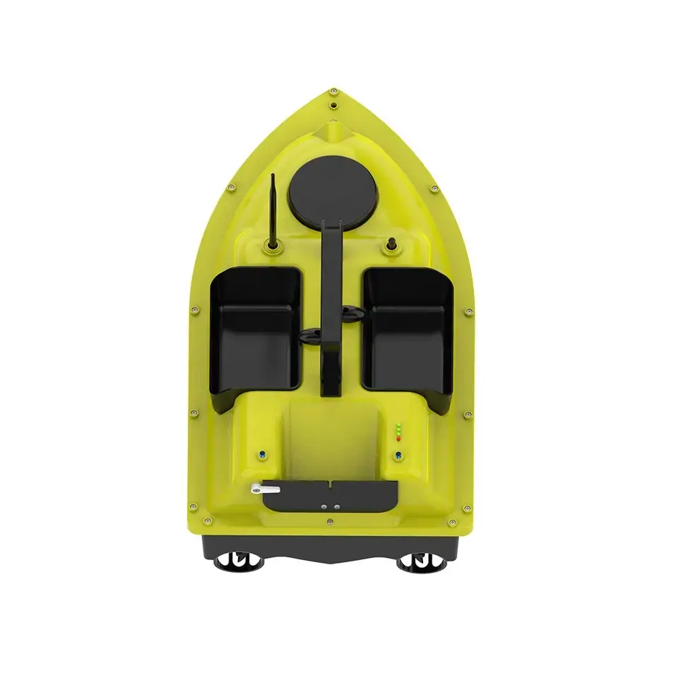 NEWRGY 3 Cabin Design Smart Remote Control 500m posizionamento automatico barca con esche da pesca con Fish Finder e Gps