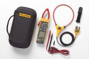 Medidor de Pinza Solar 393 III 1500V con Clasificación IP54, Mediciones de Potencia, Indicador de Polaridad de Audio, Continuidad Visual - Product Image 2
