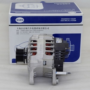 Alternator Asli 12V 90A 037903025T Motion untuk VW SHARAN 2.8 V6 24V 4 Gerak untuk Valeo 439445 SG9B024 - Product Image 3