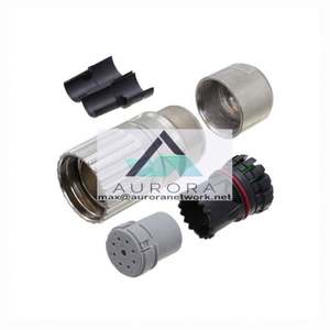 ตัวเรือนขั้วต่อทรงกลมคุณภาพสูง206708-2 - Product Image 5