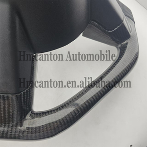 Quality Wholesale Perforated Leather Carbon Fiber Steering <b>Wheel</b> for Chrysler 300C Car Steering <b>Wheel</b> - Product Image 6