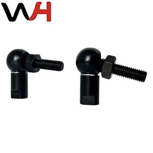Conector de Rótula Angular de Acero al Carbono Negro <span class=keywords><strong>CS16</strong></span> M10 para Amortiguador de Gas - Product Image 6