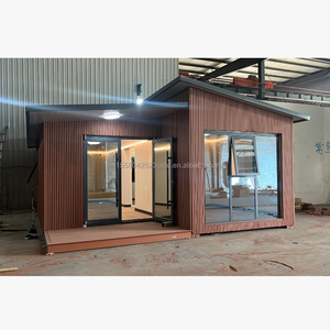 Villa <span class=keywords><strong>de</strong></span> plage préfabriquée en bois, petite maison - Product Image 4