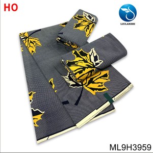 Tissu en coton ciré Beautifical 6 Yards, Tissu Ankara de Qualité, <span class=keywords><strong>Pagne</strong></span> Africain ML9H3942-63 - Product Image 4