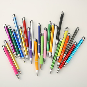 एल्यूमीनियम टच स्क्रीन स्टाइलस पेन कस्टम लोगो बॉलपॉइंट प्रचार व्यवसाय उपहार लेखन उपकरण - Product Image 3