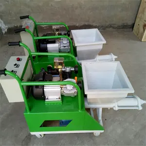 HG-411 Air Compressor Spuitbeton Beton Injector Cement Mortel Spuitmachine