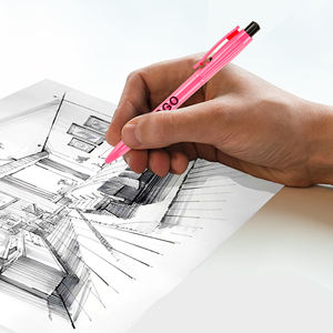 ขายส่งปากกาลูกลื่นพลาสติกแบบยืดหดได้ พร้อมพิมพ์โลโก้ตามสั่ง ผู้ผลิตปากกาคลาสสิกสำหรับของขวัญ - Product Image 4