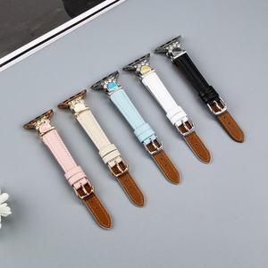 Correa de Reloj de Cuero Genuino Nueva para Apple Watch S10 11 46mm Ultra 49mm SE 44mm 42mm 38mm, Correa de Reloj de Cuero - Product Image 4