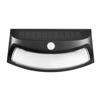 Lampe murale solaire à détecteur de mouvement LED, lanterne de décoration extérieure, étanche IP65, pour villa, jardin, cour, patio, lumière de nuit