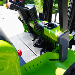 Cina nuova pila idraulica camion piccolo forcella Pallet <span class=keywords><strong>Jack</strong></span> Stacker0.8ton 2 Ton carrello elevatore elettrico - Product Image 4