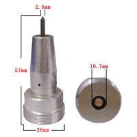 Aiguille de marquage ZIXU M26 filetage 2mm 3mm 4mm 5mm 6mm pour machine de gravure par poinçonnage