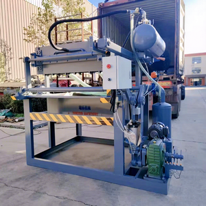 Máquina Semiautomática Zengtuo para Fabricar Bandejas de Huevos y Cartones de Reciclaje de Papel con Molde de Plástico/Aluminio, Capacidad de 1000-7000 Piezas/h - Product Image 1