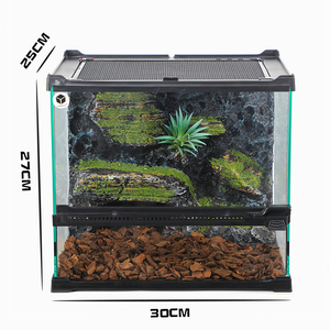 360 °   ตู้เลี้ยงสัตว์เลื้อยคลานแบบพาโนรามา พรีเมียม สำหรับกบและตุ๊กแก - Product Image 6