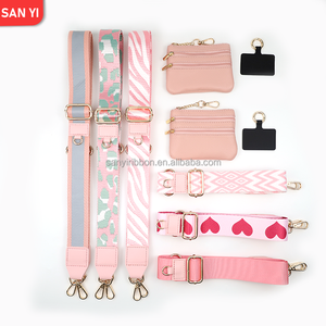 Adjustable 38mm Phone <strong>Strap</strong> with Zippered Pouch Cross Body Phone String and Wallet Convenient Size for <strong>On</strong>-the-Go Access - Product Image 2