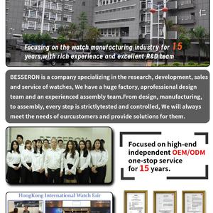 Relojes de Cuarzo de Lujo para Hombre 2026, Espejo de Zafiro Personalizado, Acero Inoxidable, Reloj de Cuarzo Masculino, Estilo Japonés para Negocios - Product Image 6