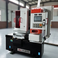 Máquina Rectificadora de Superficies de Alta Precisión con Mesa Rotatoria CNC Horizontal para el Acabado de Piezas de Cerámica y Cristal