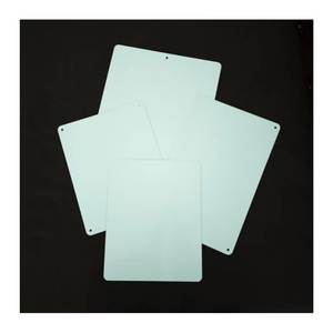 Plaque en <span class=keywords><strong>aluminium</strong></span> pour sublimation <span class=keywords><strong>sur</strong></span> <span class=keywords><strong>mesure</strong></span> 8x12 pouces, pour impression par transfert thermique, supports métalliques vierges pour signalétique, plaque en <span class=keywords><strong>aluminium</strong></span> pour sublimation par transfert thermique - Product Image 1
