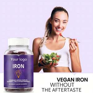 OEM ODM Multimineral Gummy Mineral Calcio Hierro Zinc Selenio Gummies Mejorar La Inmunidad Hierro Gummy Suplemento - Product Image 3