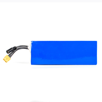 Pack souple batterie au lithium-ion 48v 60v 72v 4Ah fauteuil roulant électrique batteries au lithium-ion scooters électriques