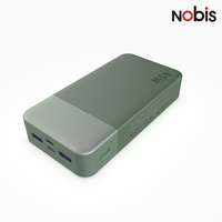 Powerbank Portabel Kapasitas Besar 45W 45 W 20000mAh 20000 MAh Layar Digital Promosi Pengisian Cepat Untuk Ponsel
