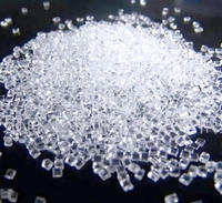 Granulés de PE vierge et recyclé, qualité injection et extrusion, résine de polyéthylène