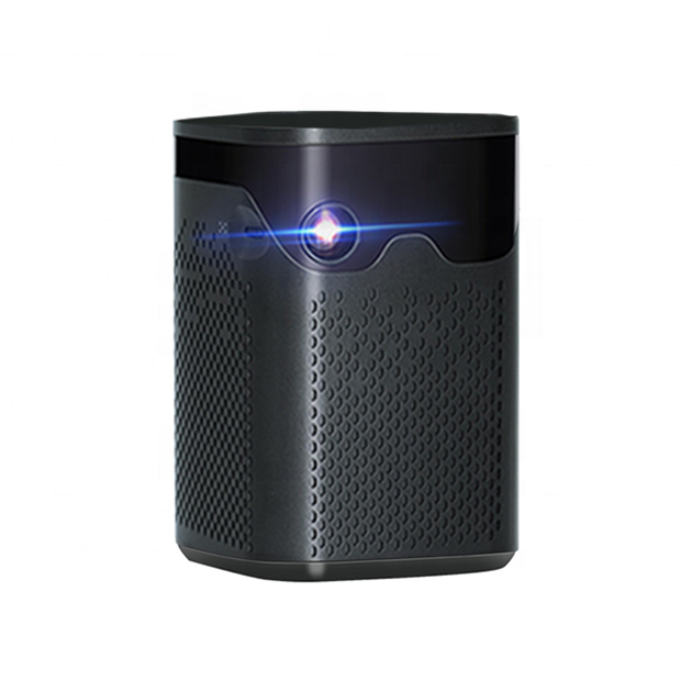 Mini DLP 4K-Laser Projector Home Theater 3D Cinema Movie Video TV 480P Rechargeable Movie Portable Outdoor Mini Gaming Projector