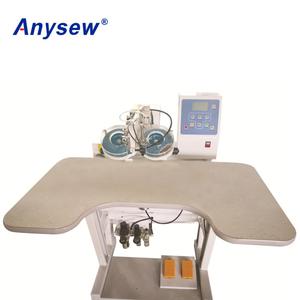 Máquina Automática de Doble Cabezal para Fijación de Pedrería por Ultrasonidos AS-1104-U2 - Product Image 2