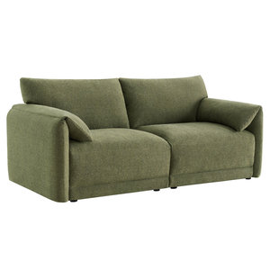 Elegant <strong>Sitting</strong> Room Furniture Set Combinable CouDesign Corner Velvet Living Room Sofa Provide Catalog - Product Image 1