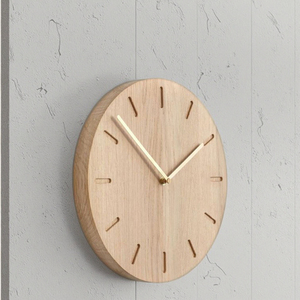 Đồng Hồ Treo Tường Bằng Gỗ Im Lặng Thiết Kế Mới Để Bán - Product Image 3